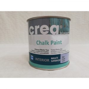 Pintura a la Tiza Chalk Paint CREA by MONTÓ Azul Fumé
