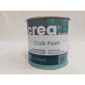 Pintura a la Tiza Chalk Paint CREA by MONTÓ Turquesa Vintage