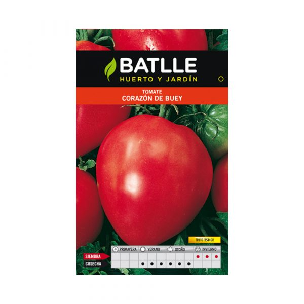 Semillas Tomate Corazon de Buey Batlle