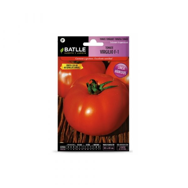 Semillas de Tomate Hibrido Virgilio Batlle