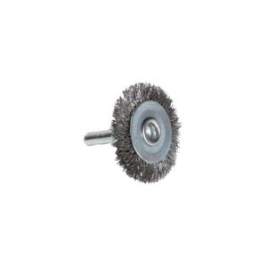Cepillo circular taladro-hilos acero ondulado-decapado metal TIVOLY