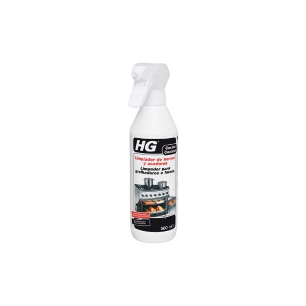 Limpiador especial hornos y asadores HG