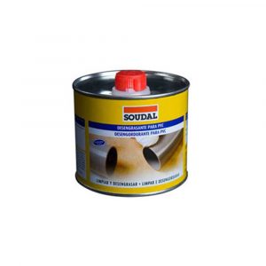 Limpiador para PVC 500ml SOUDAL