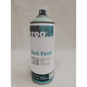 Pintura a la Tiza en Spray Chalk Paint CREA By MONTÓ Verde hielo