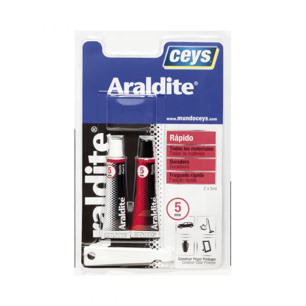 Araldite Rápido 5 minutos 2x5ml CEYS
