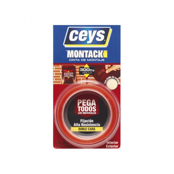 Cinta Adhesiva Doble Cara de Montaje CEYS