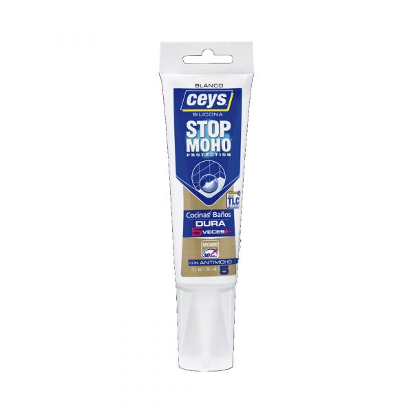 Silicona Antimoho de CEYS 125ml