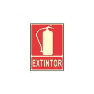 Señal Extintor Luminiscente EXFAEX