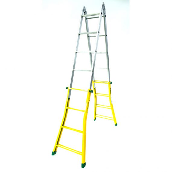 Escalera Mixta con Rótula de Plabell - Ferretería On Line