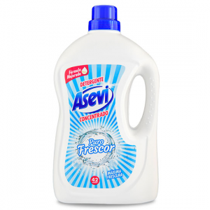Mejor Detergente Lavadora Puro Frescor Asevi