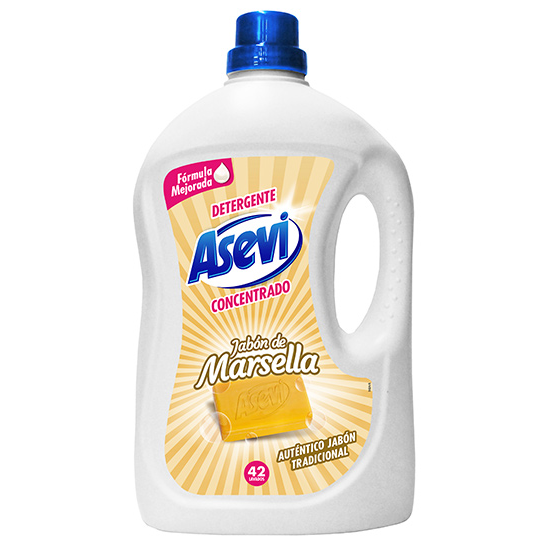 Detergente Marsella Asevi