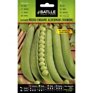 Guisante Alderman Vailon Semillas Batlle