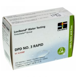 DPD 3 Rapid Pastillas Reactivas Lovibond