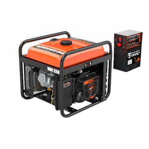 Generador Automatico Creta ATS Inverter Genergy