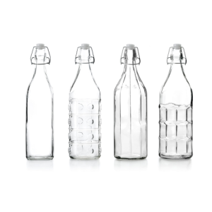Botella de Cristal