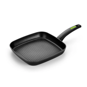 Grill con Rayas Green